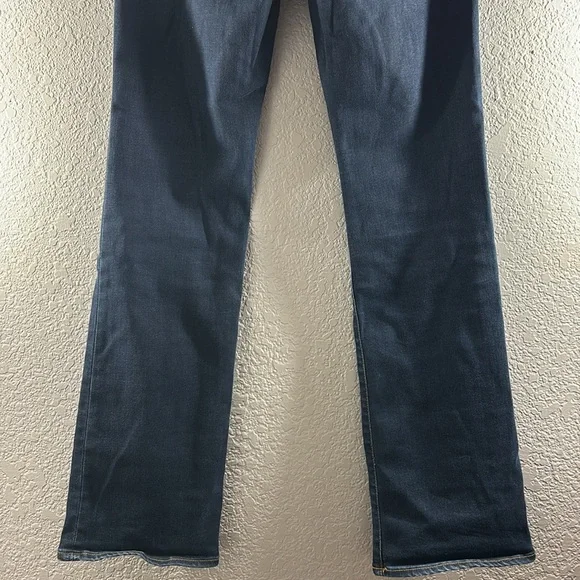 Madewell 11" High-Rise Skinny Flare Jeans in Larkspur Wash: TENCEL™ Denim